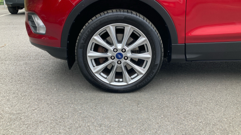 Ford Kuga 2.0 TDCi 180 Titanium Edition 5dr Auto Diesel Estate